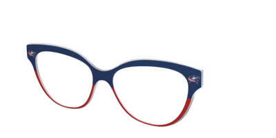 The Blue Jackets® Split - Angle Top Thumbnail - Pair Eyewear