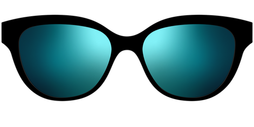 The Polarized Blue Reflective Sun Top - Pair Eyewear