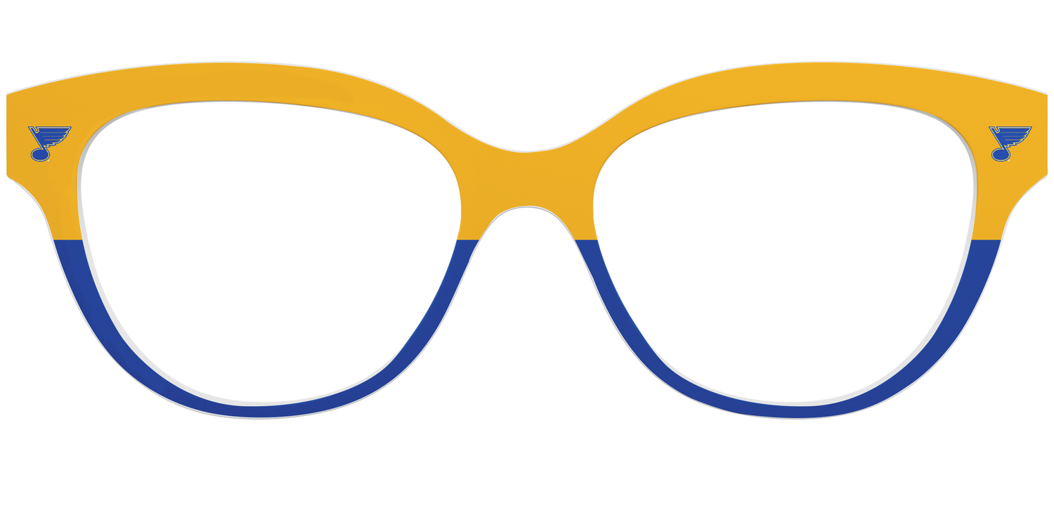 The Blues® Split - Front Top Image - Pair Eyewear