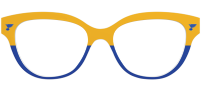 The Blues® Split - Front Top Thumbnail - Pair Eyewear