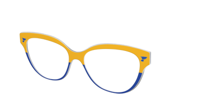 The Blues® Split - Angle Top Thumbnail - Pair Eyewear