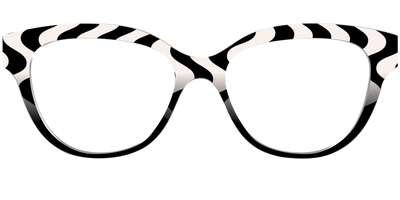 The Bold Waves - Front Top Thumbnail - Pair Eyewear