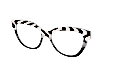 The Bold Waves - Angle Top Thumbnail - Pair Eyewear