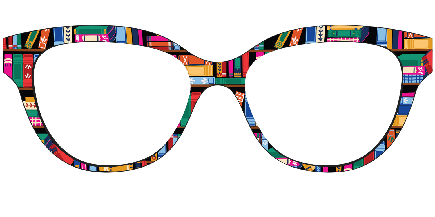 The Book Club - Front Top Image - Pair Eyewear