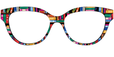 The Book Club - Front Top Thumbnail - Pair Eyewear