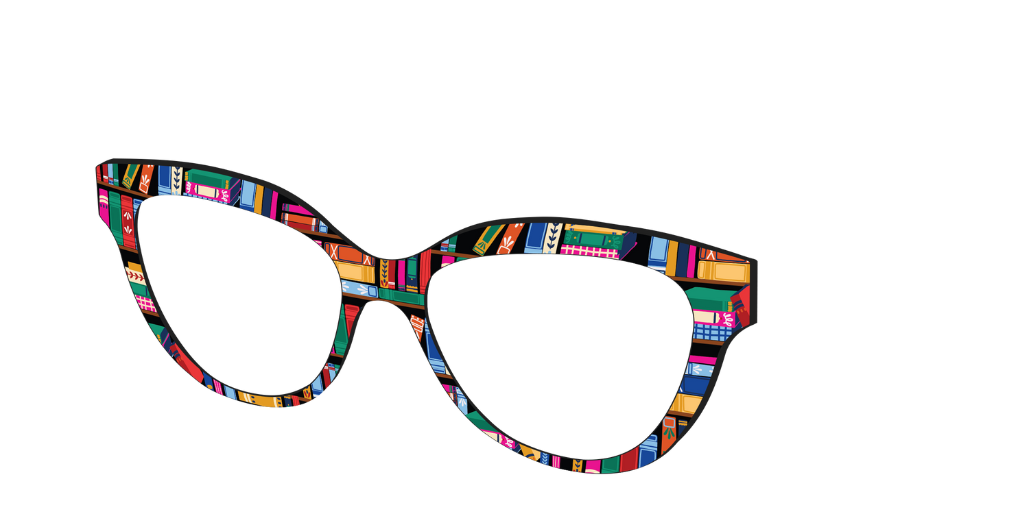 The Book Club - Angle Top Image - Pair Eyewear