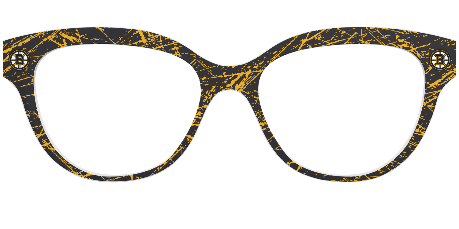 The Bruins® Ice - Front Top Image - Pair Eyewear
