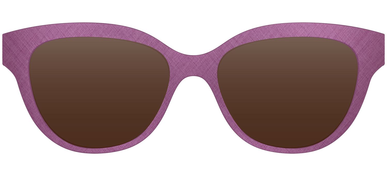 The Polarized Brushed Rose Sun Top