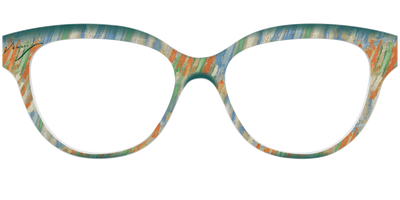 The Brush Strokes - Front Top Thumbnail - Pair Eyewear