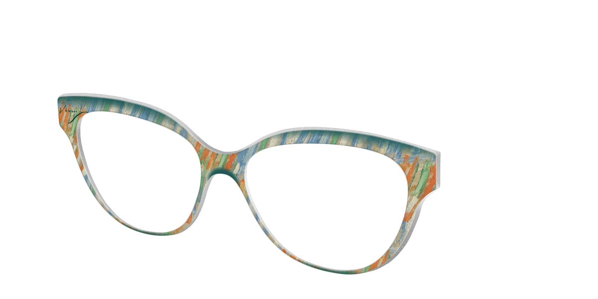 The Brush Strokes - Angle Top Image - Pair Eyewear