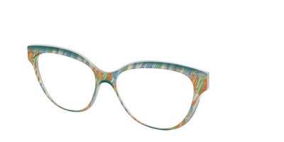 The Brush Strokes - Angle Top Thumbnail - Pair Eyewear