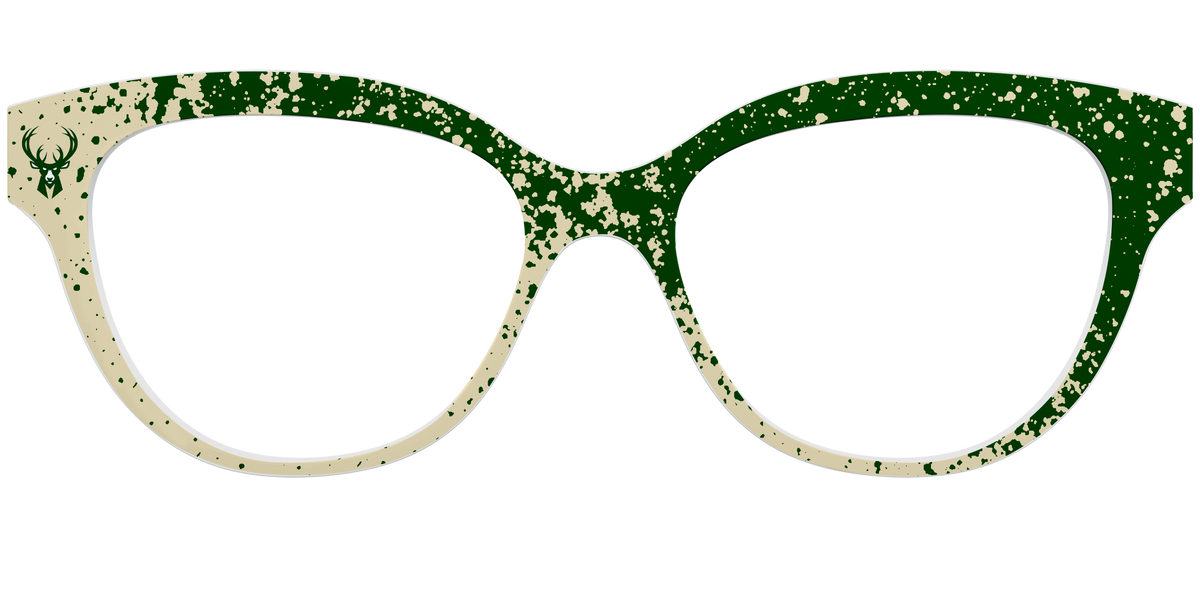 Bucks Splatter - Front Top Image - Pair Eyewear