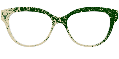 Bucks Splatter - Front Top Thumbnail - Pair Eyewear