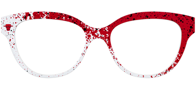 Bulls Splatter - Front Top Thumbnail - Pair Eyewear