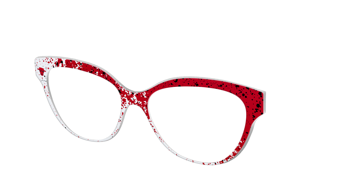 Bulls Splatter - Angle Top Image - Pair Eyewear