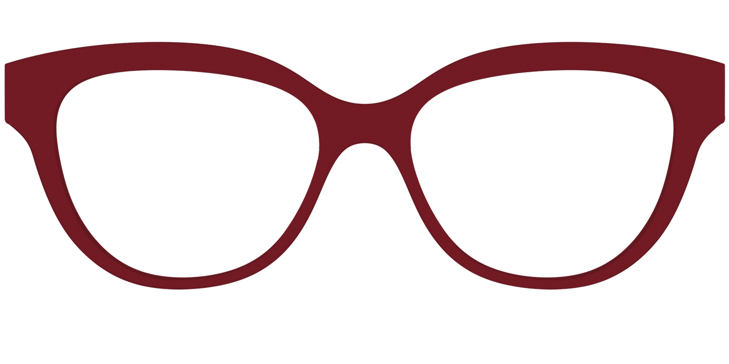 The Burgundy - Front Top Image - Pair Eyewear