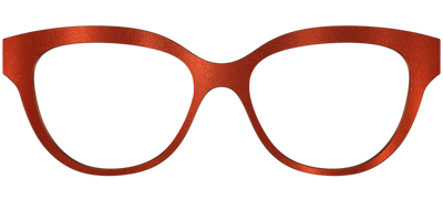 The Burnt Orange Shimmer - Front Top Thumbnail - Pair Eyewear