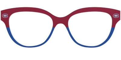 The Canadiens® Split - Front Top Thumbnail - Pair Eyewear