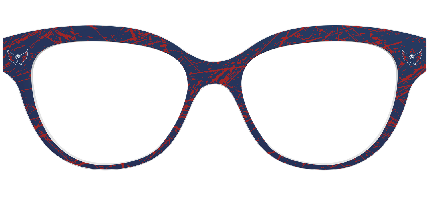 The Capitals® Ice - Front Top Image - Pair Eyewear