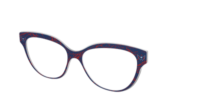 The Capitals® Ice - Angle Top Thumbnail - Pair Eyewear