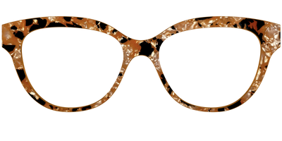 The Caramel Pearl Tortoise - Front Top Thumbnail - Pair Eyewear