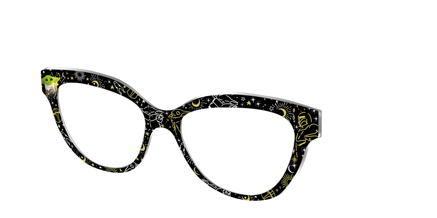 Celestial Grogu™ - Angle Top Image - Pair Eyewear