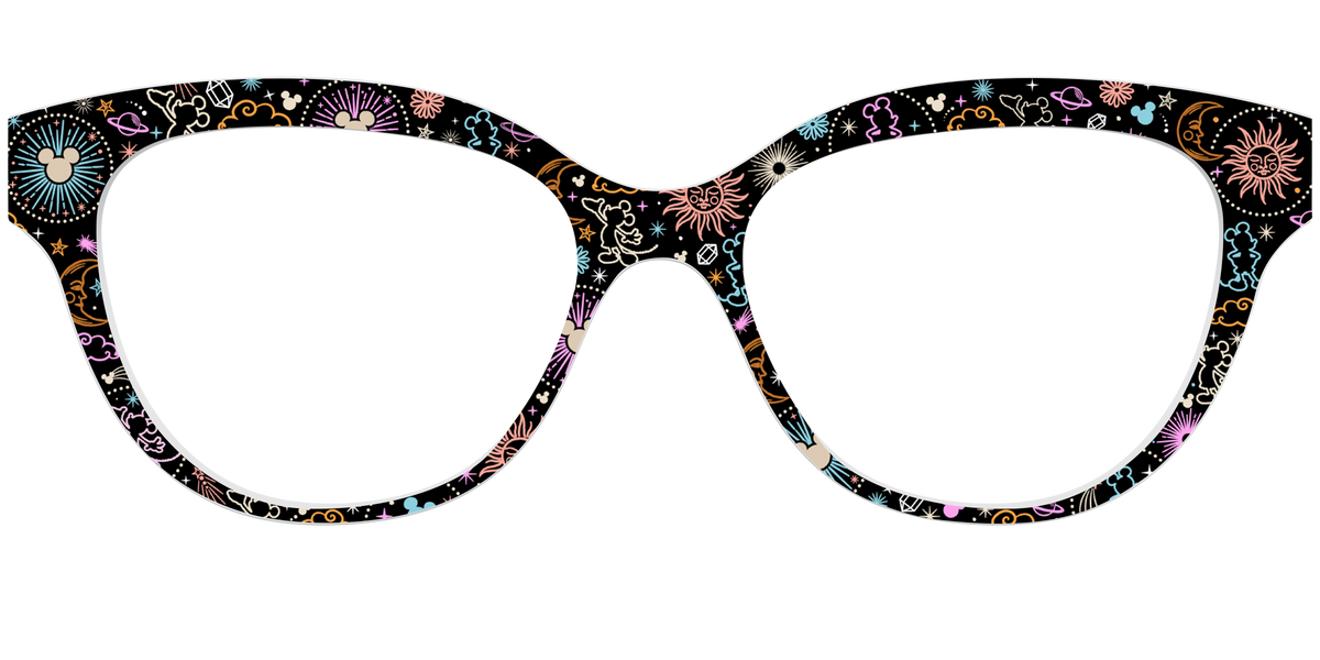 The Celestial Mickey - Front Top Image - Pair Eyewear