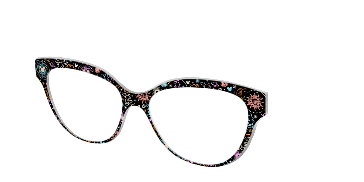 The Celestial Mickey - Angle Top Image - Pair Eyewear