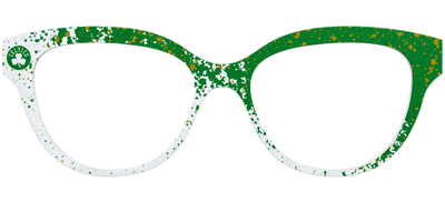 Celtics Splatter - Front Top Thumbnail - Pair Eyewear