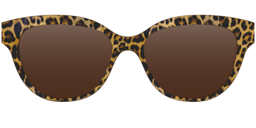 The Polarized Cheetah Spots Sun Top - Pair Eyewear