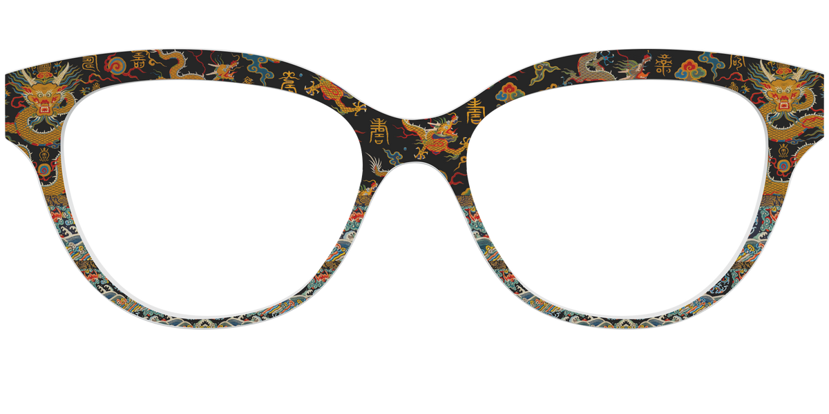 Chinese Dragons - Front Top Image - Pair Eyewear