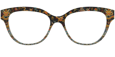 Chinese Dragons - Front Top Thumbnail - Pair Eyewear