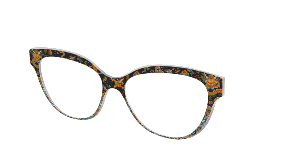 Chinese Dragons - Angle Top Image - Pair Eyewear