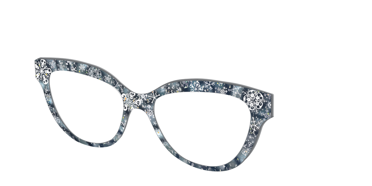 The Christmas Town Snow Globe with Holographic Glitter - Angle Top Image - Pair Eyewear