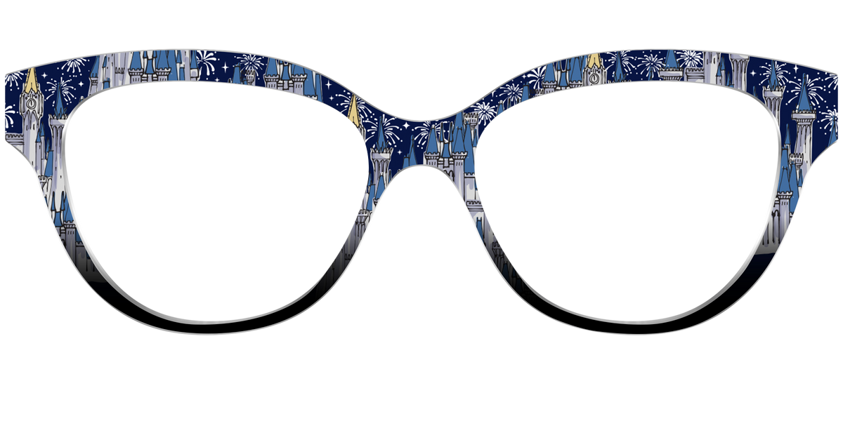 The Classic Castle - Front Top Image - Pair Eyewear