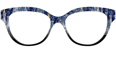 The Classic Castle - Front Top Thumbnail - Pair Eyewear