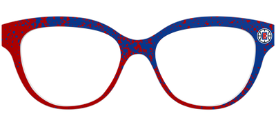 The Clippers Splatter - Front Top Thumbnail - Pair Eyewear