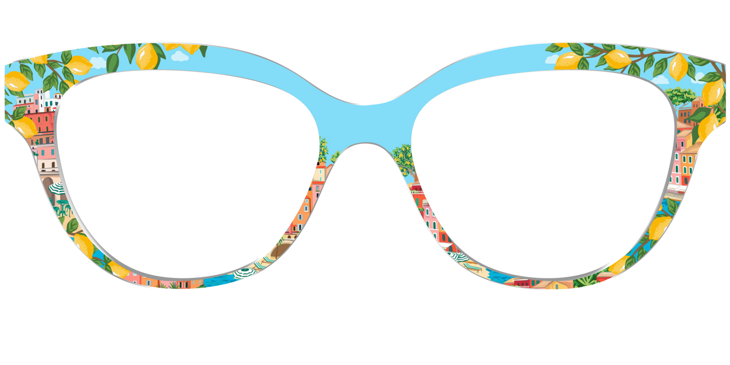 The Coastline Seascape - Front Top Image - Pair Eyewear