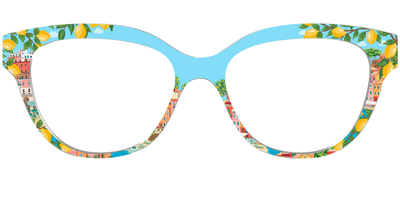 The Coastline Seascape - Front Top Thumbnail - Pair Eyewear