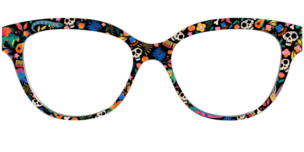 The Coco Celebration - Front Top Image - Pair Eyewear