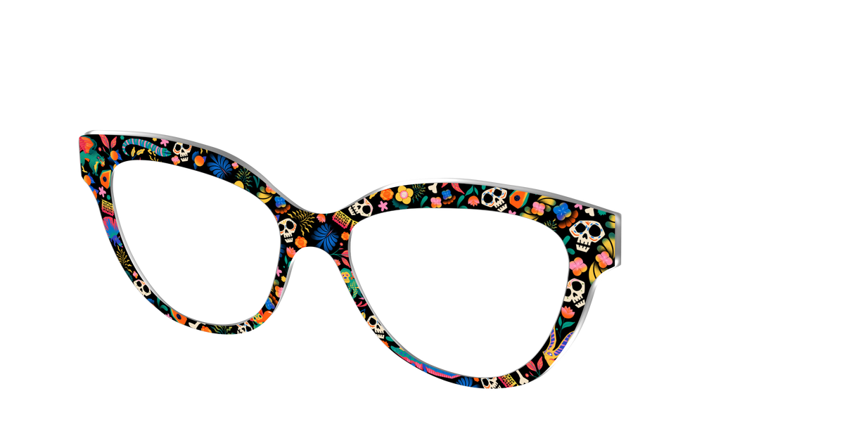 The Coco Celebration - Angle Top Image - Pair Eyewear