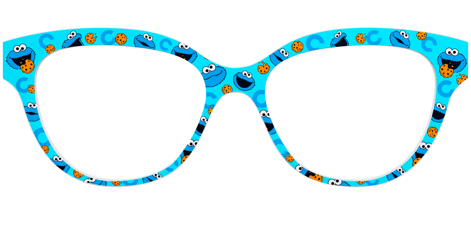 The Cookie All Over - Front Top Image - Pair Eyewear