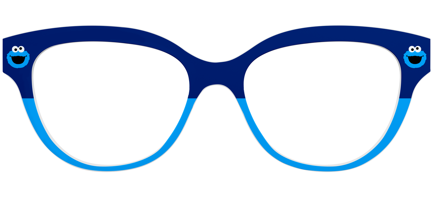 The Cookie Monster - Front Top Image - Pair Eyewear