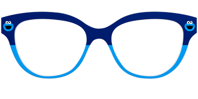 The Cookie Monster - Front Top Thumbnail - Pair Eyewear