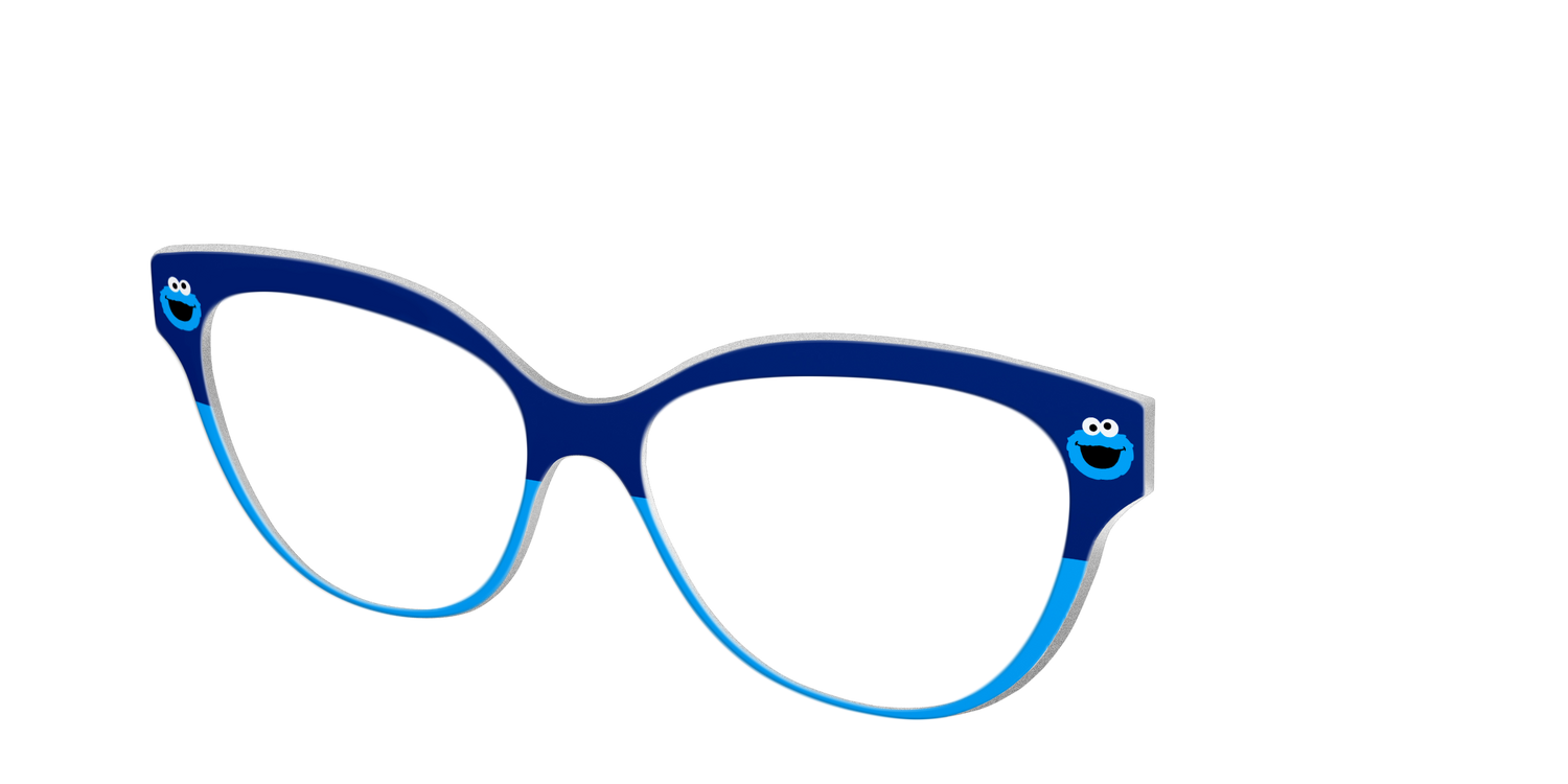 The Cookie Monster - Angle Top Image - Pair Eyewear