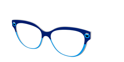 The Cookie Monster - Angle Top Thumbnail - Pair Eyewear