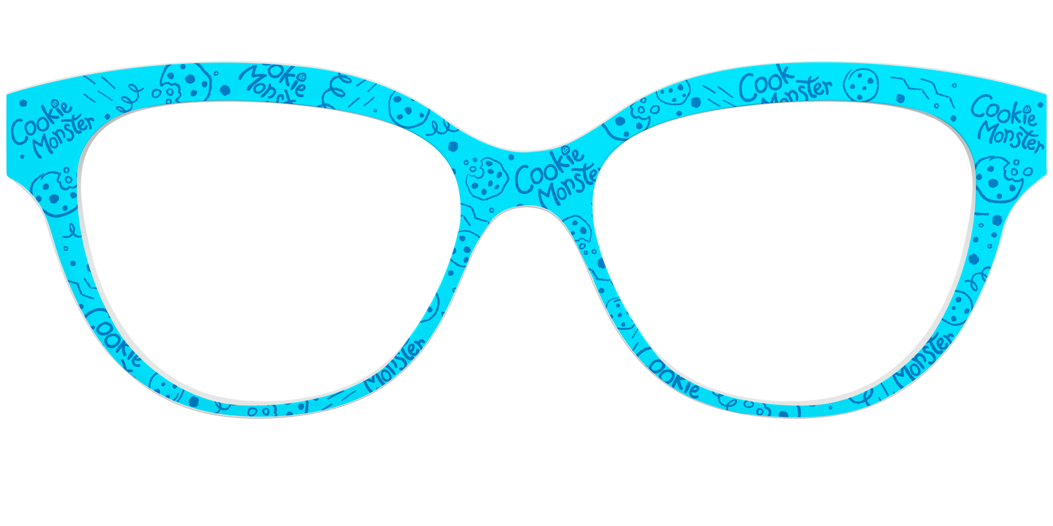 The Cookie Scribble - Front Top Image - Pair Eyewear