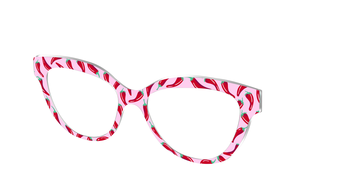 The Corno Peppers - Angle Top Image - Pair Eyewear