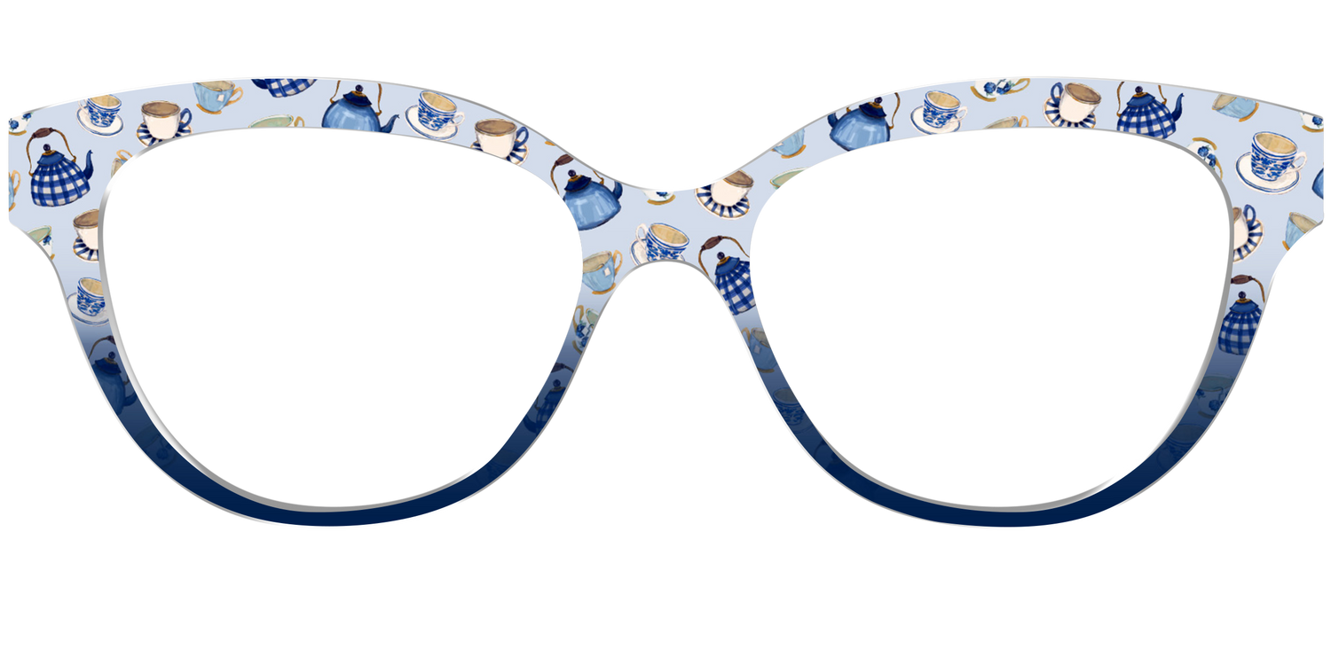 The Cozy Teacups - Front Top Image - Pair Eyewear