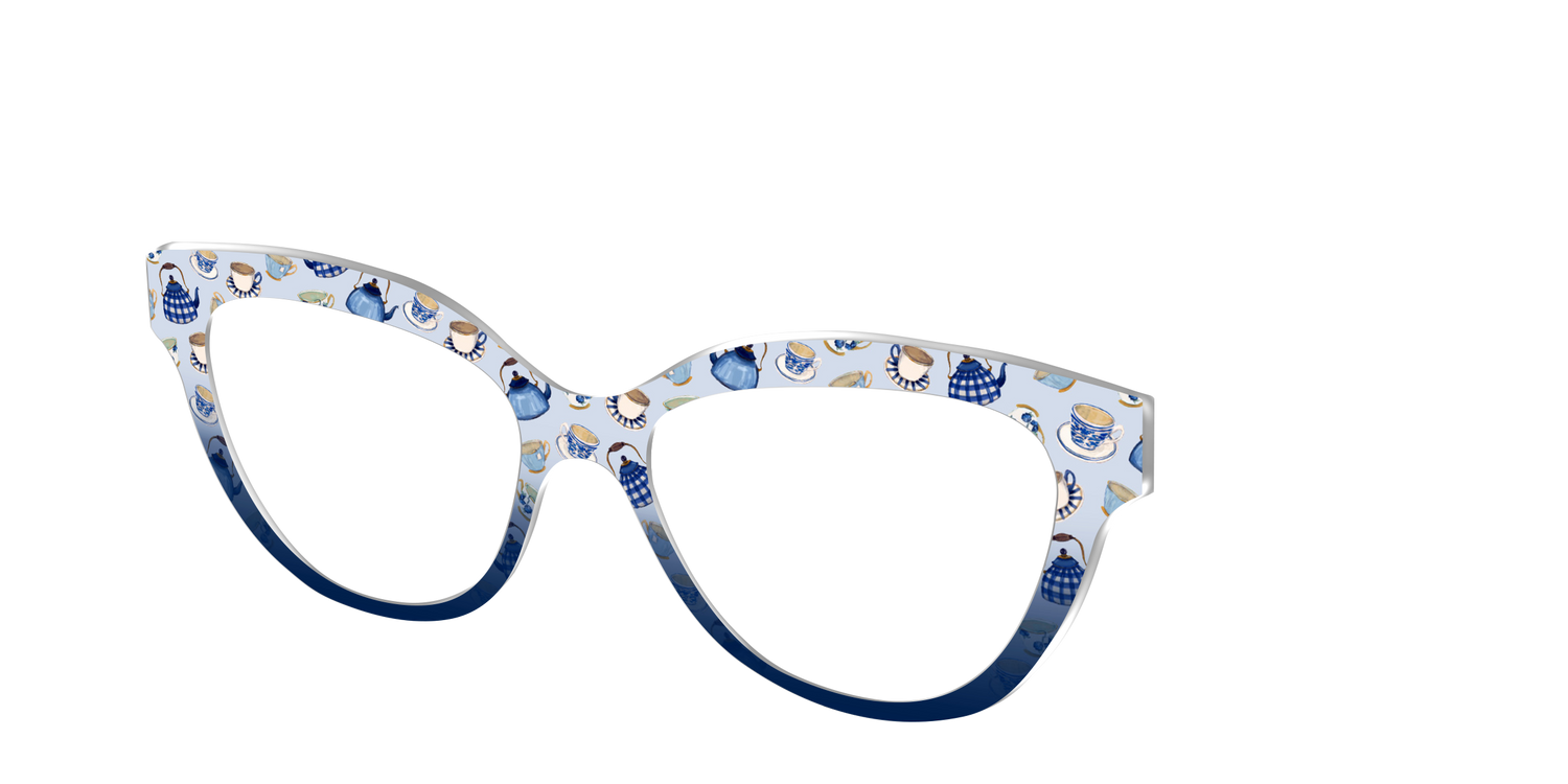 The Cozy Teacups - Angle Top Image - Pair Eyewear